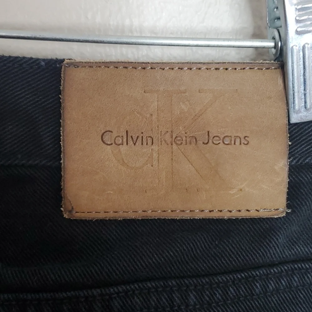 Vintage Calvin Klein Missy Classic 5 pocket Jean - Picture 3 of 6